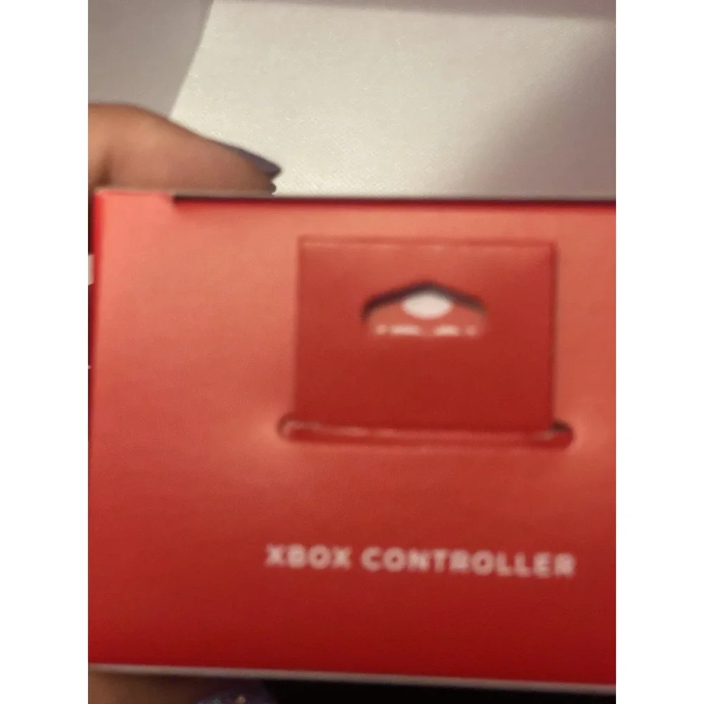 New Hallmark 2024‎ White Xbox Video Game Controller Christmas Ornament